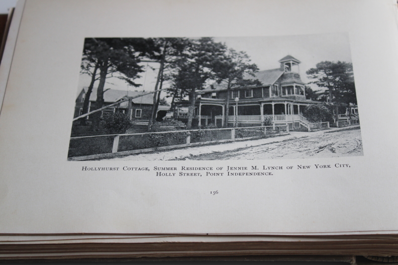 rare 1903 E G Perry antique vintage photos Buzzards Bay Massachusetts historic homes buildings