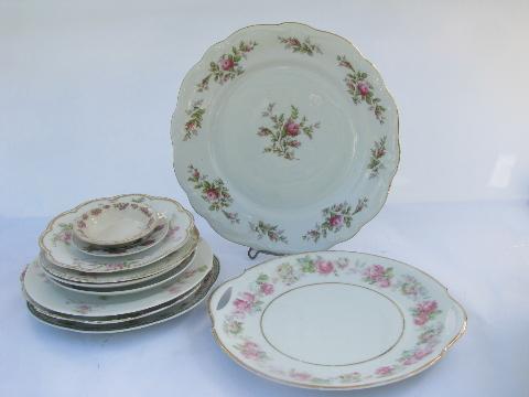 Old China Patterns old & antique china plates & dishes Old China Patterns old & antique china plates & dishes