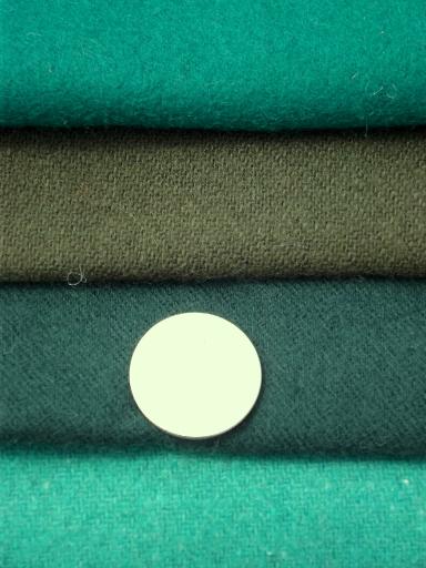 soft wool fabric for penny rugs or hooked rugmaking, huge 36 lbs lot! 