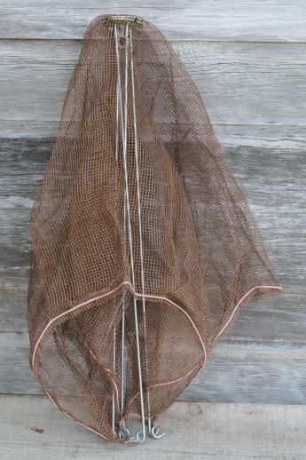 umbrella fishing net minnow trap for bait fish, 36