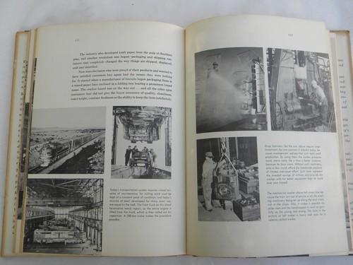 vintage 1950s American prosperity & industry industrial factory photos