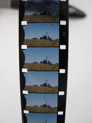 vintage 50s/60s 16mm home movies tractors/polar bears+