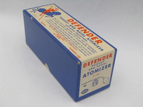 vintage DeVilbiss medical atomizer quack medicine apperatus