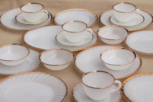 Vintage White Dishes 58