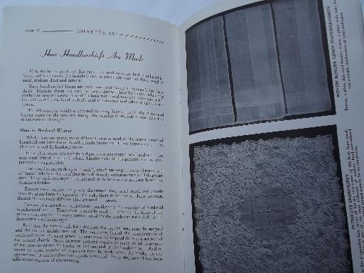 vintage Irish Linen merchants book 40 pgs w/ many photos, Belfast 1945