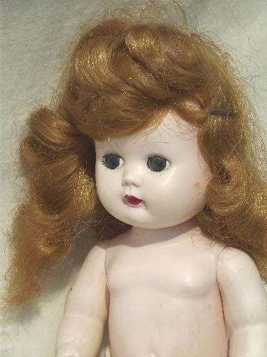 vintage ginger doll