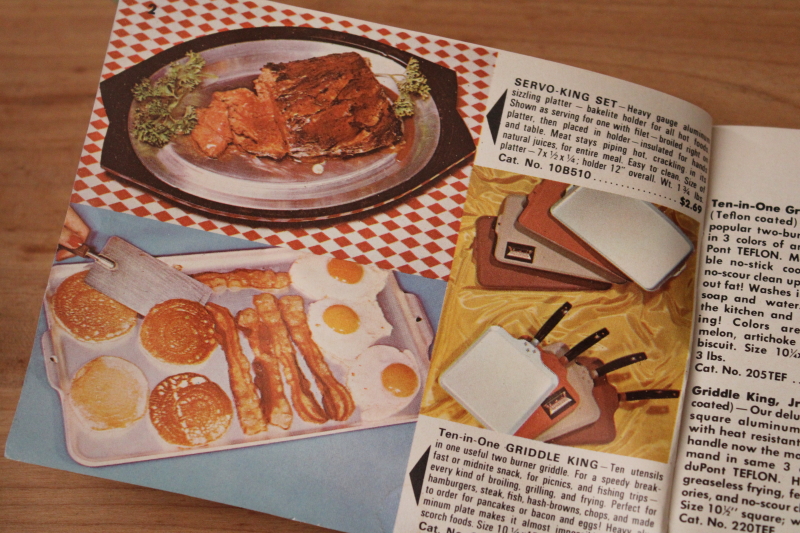 vintage Nordic Ware catalog booklet, cookbook of Old World  American recipes holiday baking etc