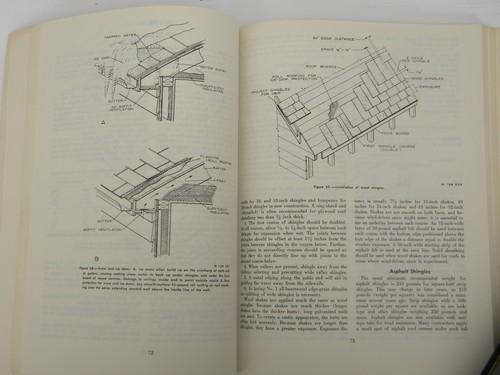vintage USDS Wood-Frame house construction handbook for carpenters