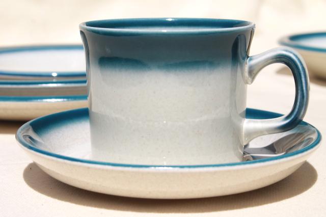 vintage-wedgwood-dinnerware-set-for-4-blue-pacific-oven-to-table