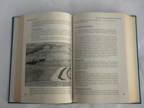 vintage agricultural crop production textbook for farm library textbook