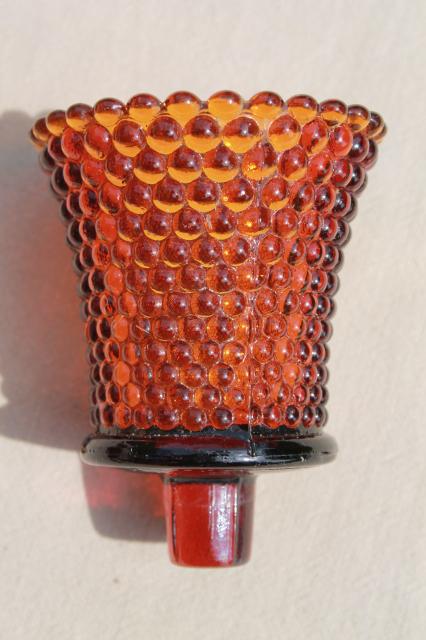 Vintage Glass Candle 114
