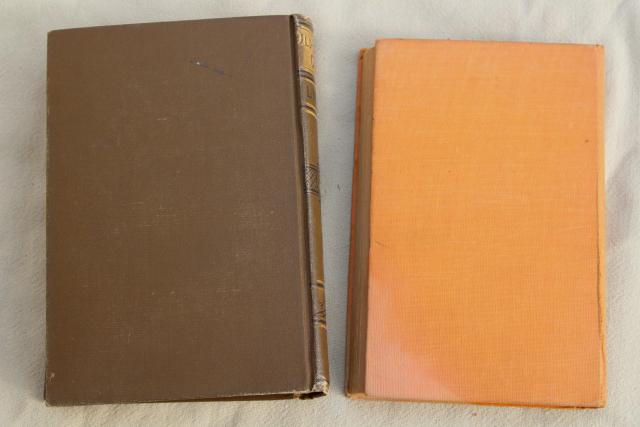 vintage books antique cover art bindings, Louisa May Alcott - Good Wives, Old Fashioned Girl