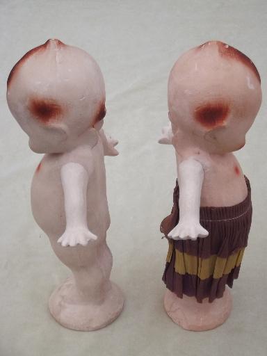 vintage carnival kewpie dolls