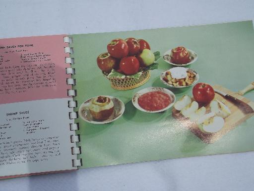 vintage cookbook w/ catalog Lifetime stainless cookware, pots and pans