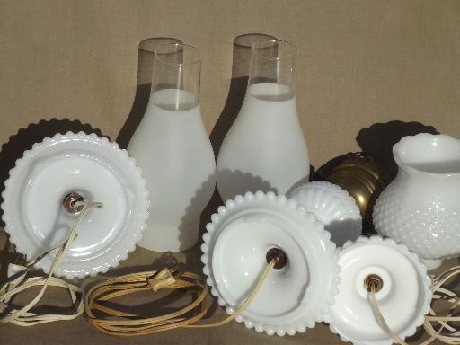 milk  glass electric vintage cottage lamps  milk  vintage vintage style collection, lamps glass electric