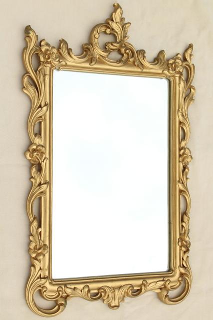 Vintage Ornate Mirror Vintage Ornate Mirror  Toddler Bed Pictures