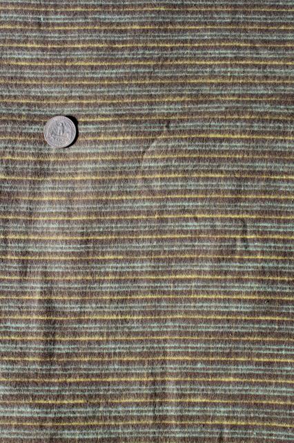 vintage plaid cotton flannel fabric, heavyweight brushed flannel camp jacket lining material