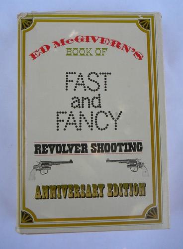 vintage wild west dude ranch revolver trick shooting Ed McGivern