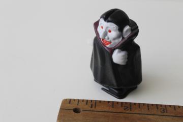 vintage wind up mini monster walking toy party favor Halloween Dracula