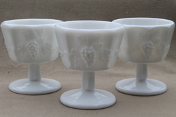 find your favorite milk glass patterns