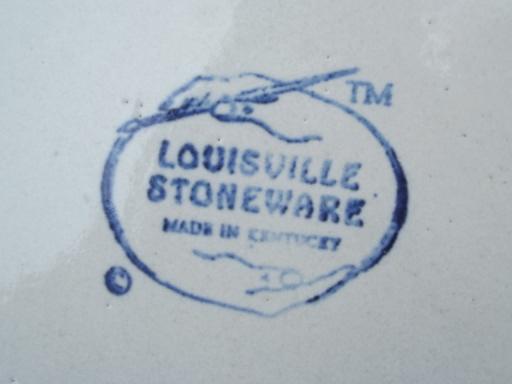 12 Days of Christmas Louisville stoneware chop/cake plate, MA Hadley