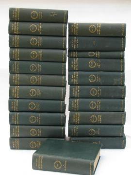 1911 University Press - Cambridge, New International Encyclopedia, 22 volumes, color plates, maps