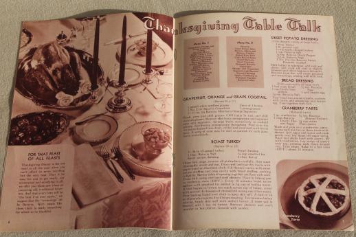 1930s vintage Batavia Store The Hostess magazines w/ cooking & recipes