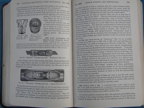 1940 Abbott electrician technical handbook 1940 electrical code