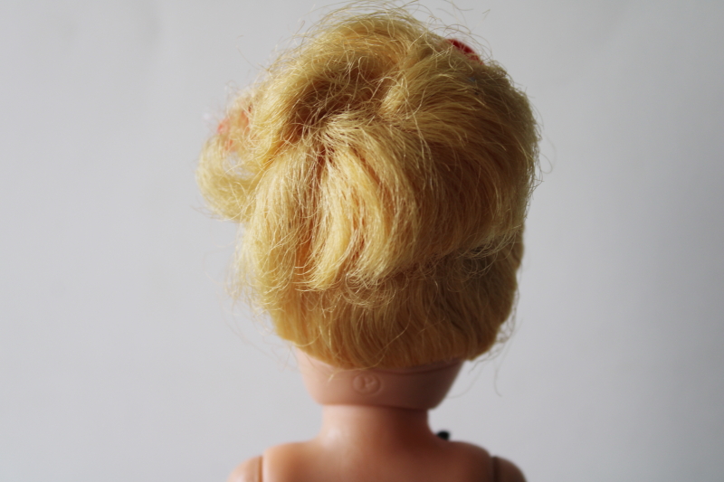 1950s vintage Miss Coty teen doll, Revlon fashion doll lookalike ...