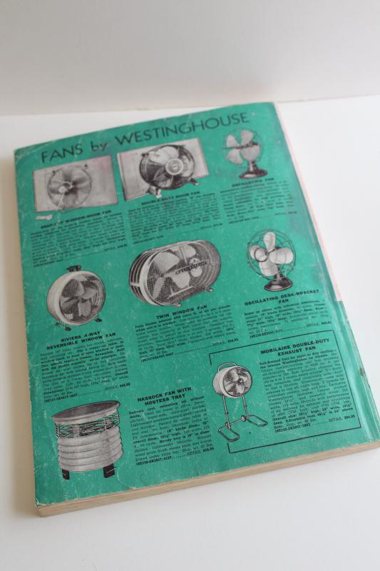 1950s vintage big book catalogs jewelers & housewares, Chicago companies Hagn & Trebing