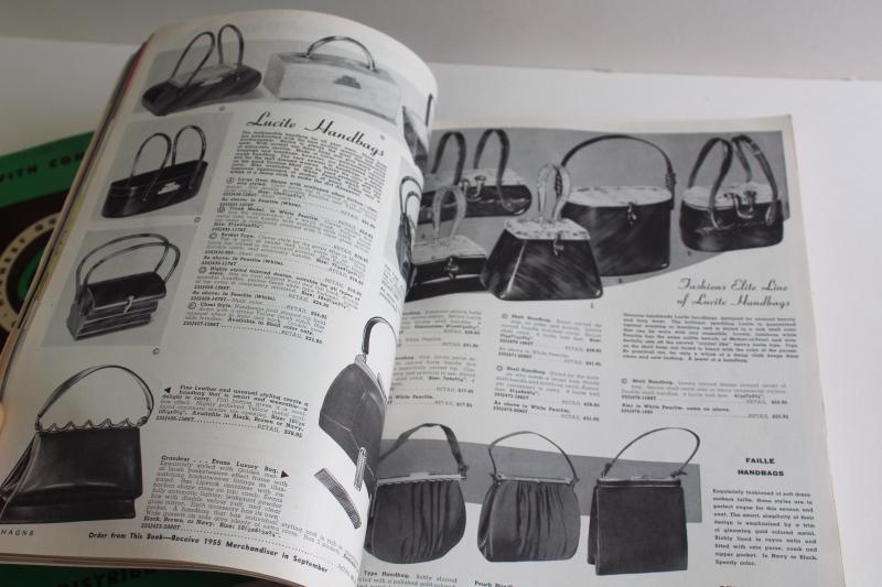 1950s vintage big book catalogs jewelers & housewares, Chicago companies Hagn & Trebing