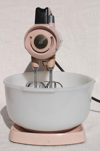 Stand Mixer Bowl for Sunbeam Stand Mixer, Made by Fireking in the USA  Replacement Mixer Bowl 