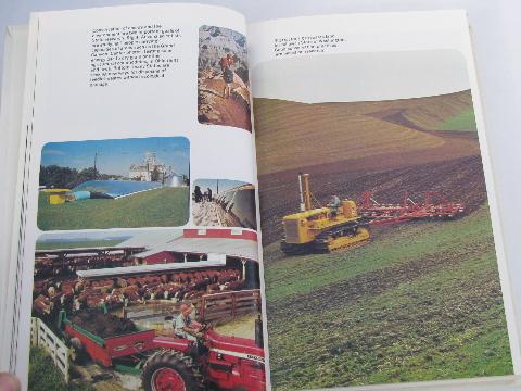 1975 vintage Dept. of Agriculture USDA farming yearbook