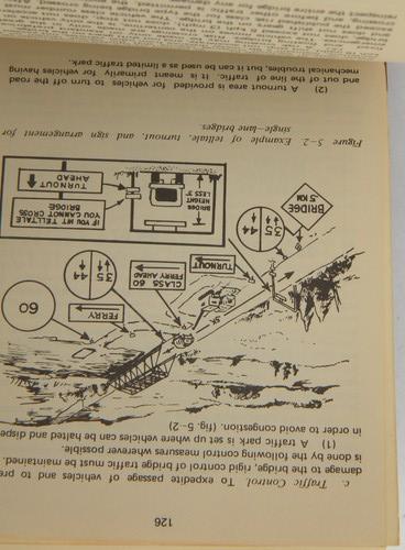 1976 US Army engineer field manual/handbook FM5-34 bridges/bunkers+