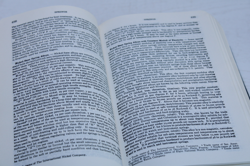 1979 vintage 21st edition Machinerys Handbook and additional book on the Use of Tables Formulas