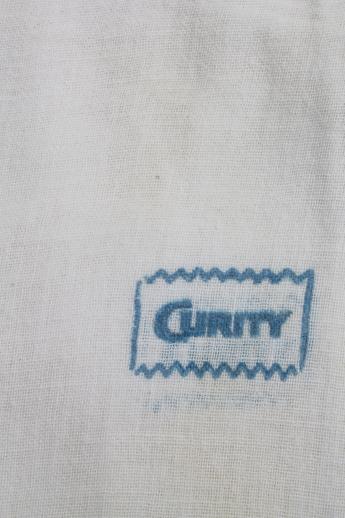 curity cloth diapers