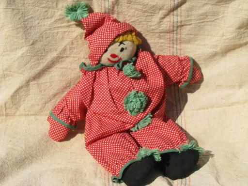 Baby on sale clown doll