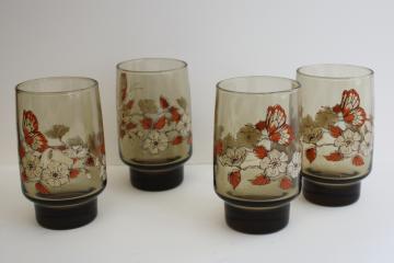 https://laurelleaffarm.com/item-photos/70s-80s-vintage-Libbey-accent-orange-butterfly-drinking-glasses-tawny-smoke-brown-glass-Laurel-Leaf-Farm-item-no-fr73033t.jpg