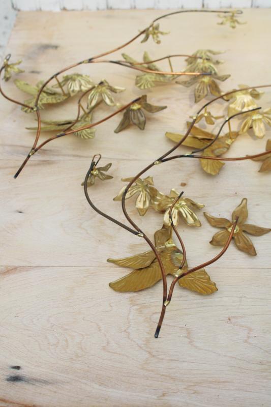 Coppe Ain Chain Hummingbid And Flowe – 8-ft