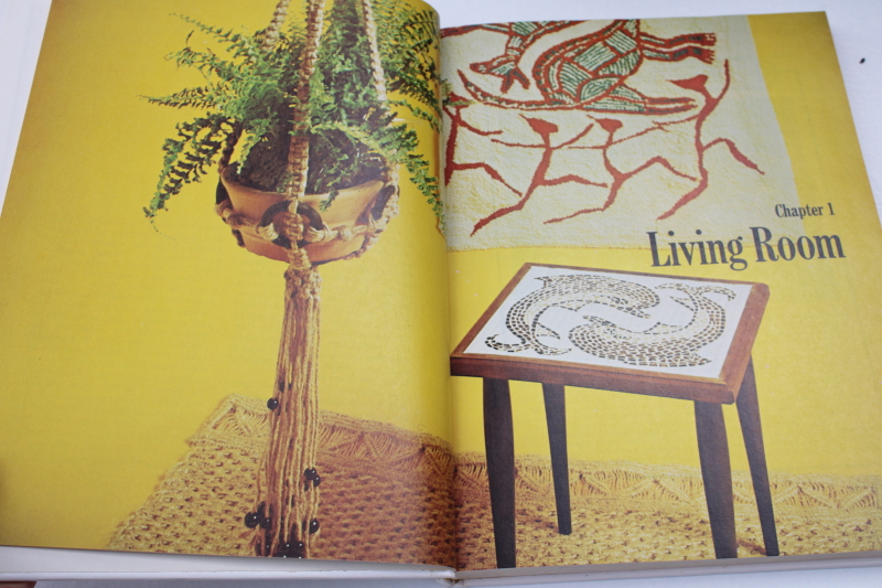 70s vintage craft book designs  techniques from around the world, ethnic folk art handcrafts