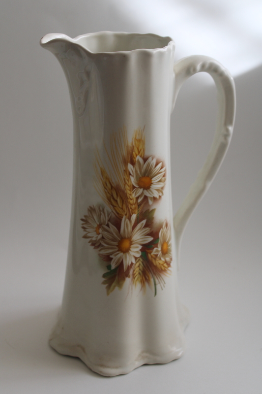 https://laurelleaffarm.com/item-photos/70s-vintage-handmade-ceramic-vase-tall-pitcher-cottage-style-daisies-floral-decal-Laurel-Leaf-Farm-item-no-rg120397-1.jpg