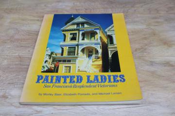 70s vintage photos history San Francisco Painted Ladies Victorian homes