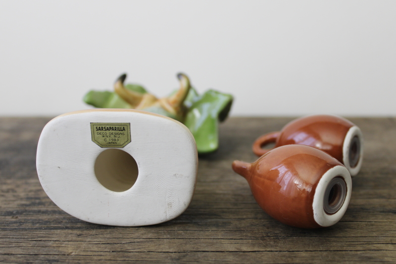 Nature Salt & Pepper Shakers - Set of 2 – MoMA Design Store