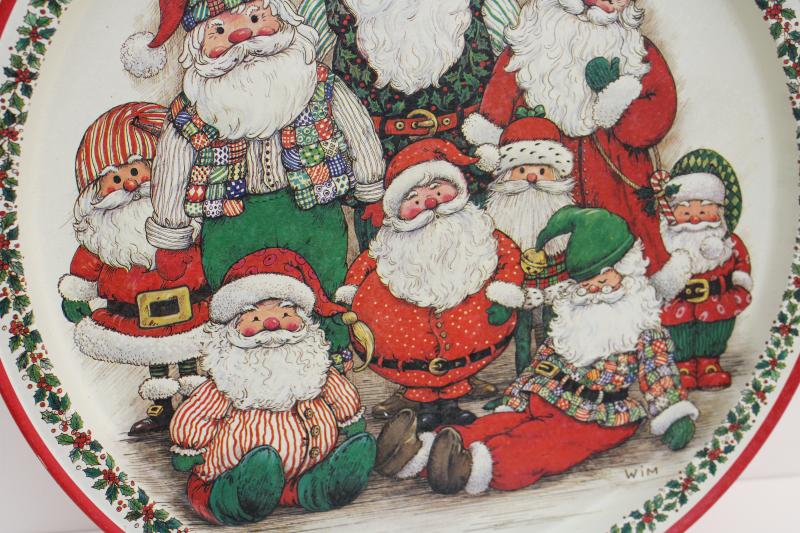 https://laurelleaffarm.com/item-photos/90s-vintage-Christmas-serving-tray-Potpourri-Designs-Wim-Schimmer-Santa-print-Laurel-Leaf-Farm-item-no-fr1214235-2.jpg