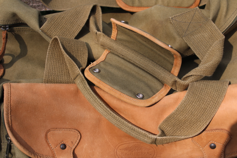 Safari Luggage | Sandstorm Bags | Odyssey Leather Travel Bag