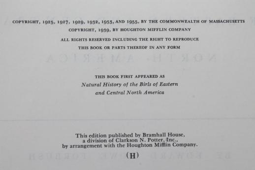 A Natural History of American Birds - Edward Howe Forbush & John Bichard May