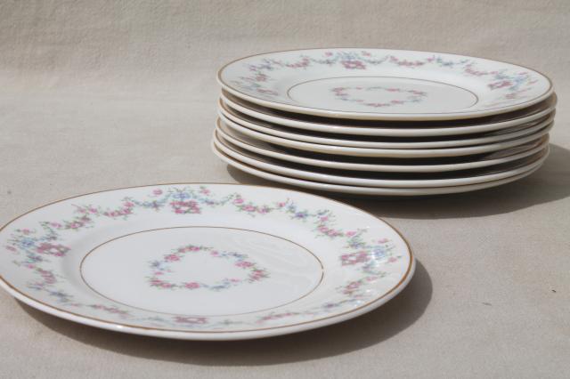 Arcadia Old Ivory Syracuse china, vintage bread and butter plates w ...