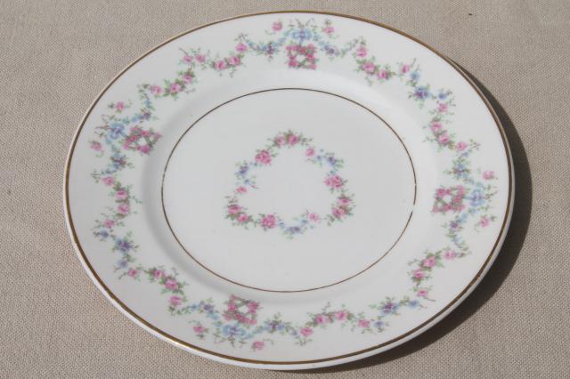 Arcadia Old Ivory Syracuse china, vintage bread and butter plates w ...