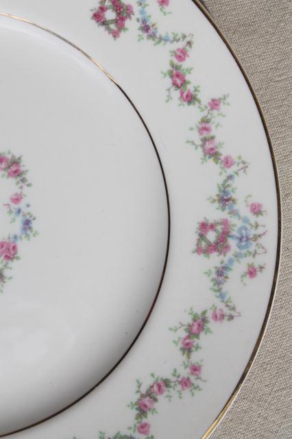 Arcadia Old Ivory Syracuse china, vintage salad plates w ...