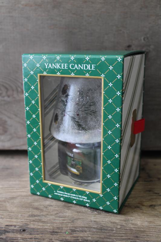 Yankee Candle BALSAM & CEDAR 22 oz LGE JAR COLLECTOR’S EDITION HOLIDAY FAVORITE 